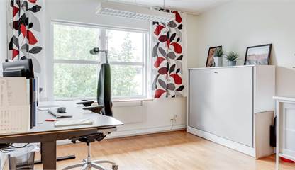 Arbetsrum Limhamnsgårdens allé 37