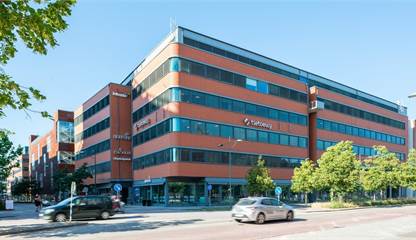 Exteriör Hallenborgs gata 1