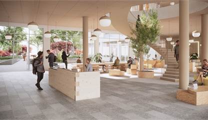 Ny entréplan Isbergs gata 2