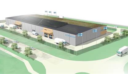 Visionsbild av Sunnanå 12:16 Staffanstorpsvägen