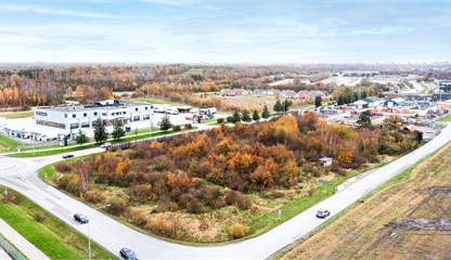 Utmärkt skyltläge på Sunnanå 12:26 Staffanstorpsvägen