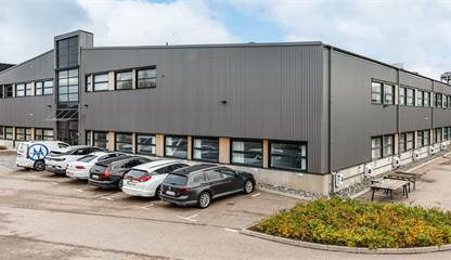 Exteriör framsida Landskronavägen 9