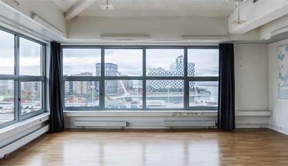 Rum med utsikt Järnvägsgatan 18