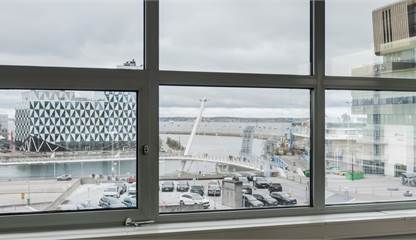 Utsikt Järnvägsgatan 18