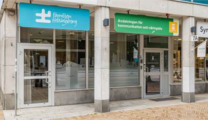 Exteriör Drottninggatan 7