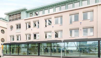 Exteriör Järnvägsgatan 14