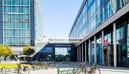 World Trade Center fasadbild Jungmansgatan 16b