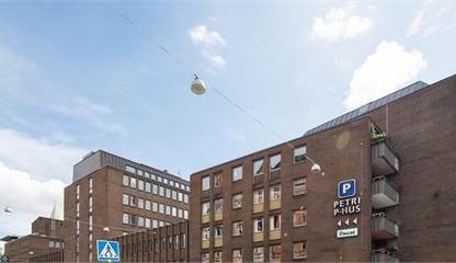 Exteriör Mäster Nilsgatan 20