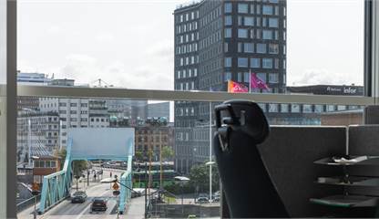 Utsikt Isbergs gata 2