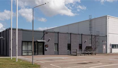 Exteriör Florettgatan 14