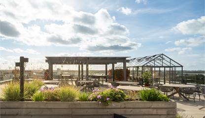 Takterrass Röntgenvägen 3