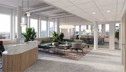 Entré lokalen Hälsingegatan 40