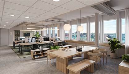 Kontor Hälsingegatan 40