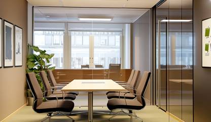 Visionsbild mötesrum Rådmansgatan 24