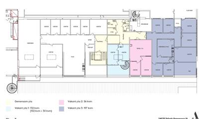 Planlösning våning 3 Rådmansgatan 24