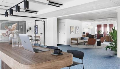 Visionsbild Sveavägen 64, 1tr