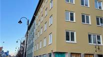 Hörnfasad Köpmangatan Köpmangatan 10