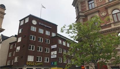 Fasadbild Ödet 7 Kyrkogatan 21