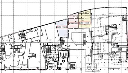 Ritning butiker Lyckan Storgatan 40