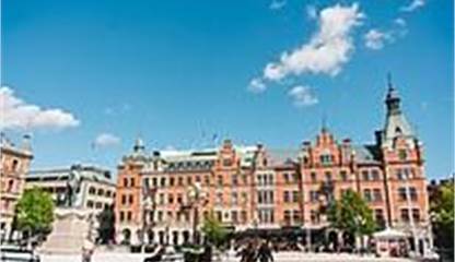 Fasadbild Hälsan 7 Torggatan 1